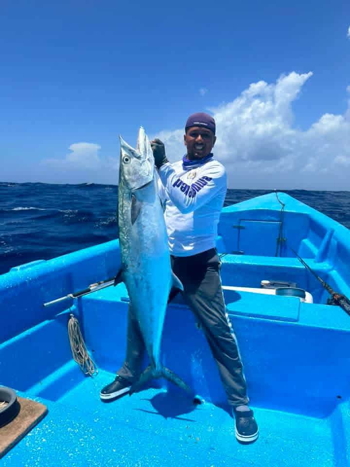 Captain Eneisi — Bayahibe fishing captain