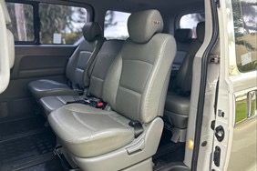 Vehicle interior — passenger seats