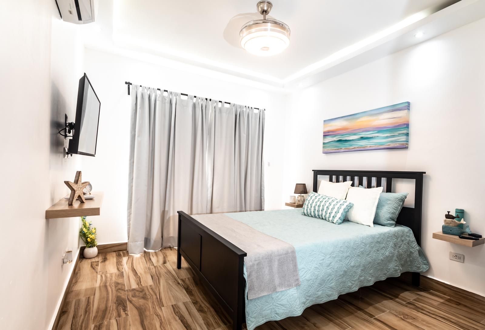 Bedroom interior